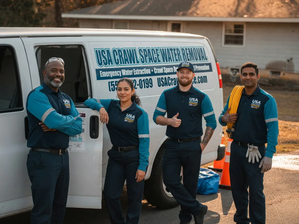Crawl Space Water Removal company in Boulevard, CA